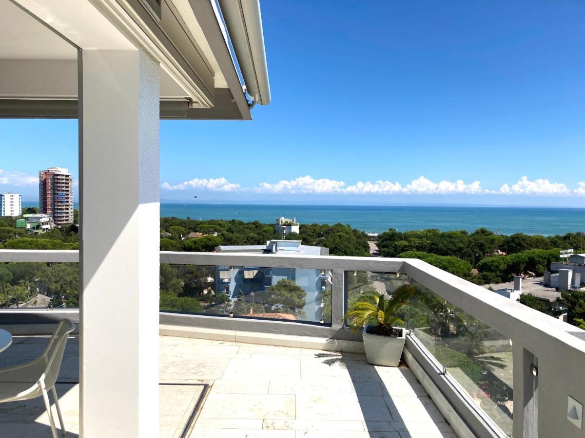 Penthouse Bellavista Appartement Lignano Sabbiadoro Buitenkant foto