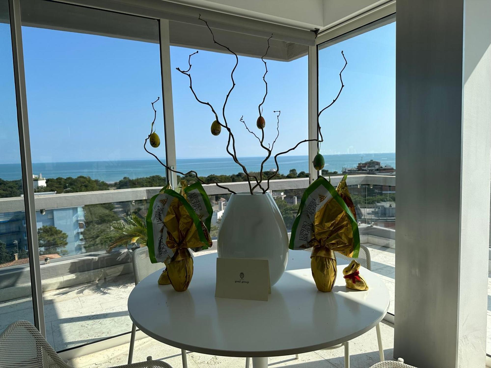 Penthouse Bellavista Appartement Lignano Sabbiadoro Buitenkant foto