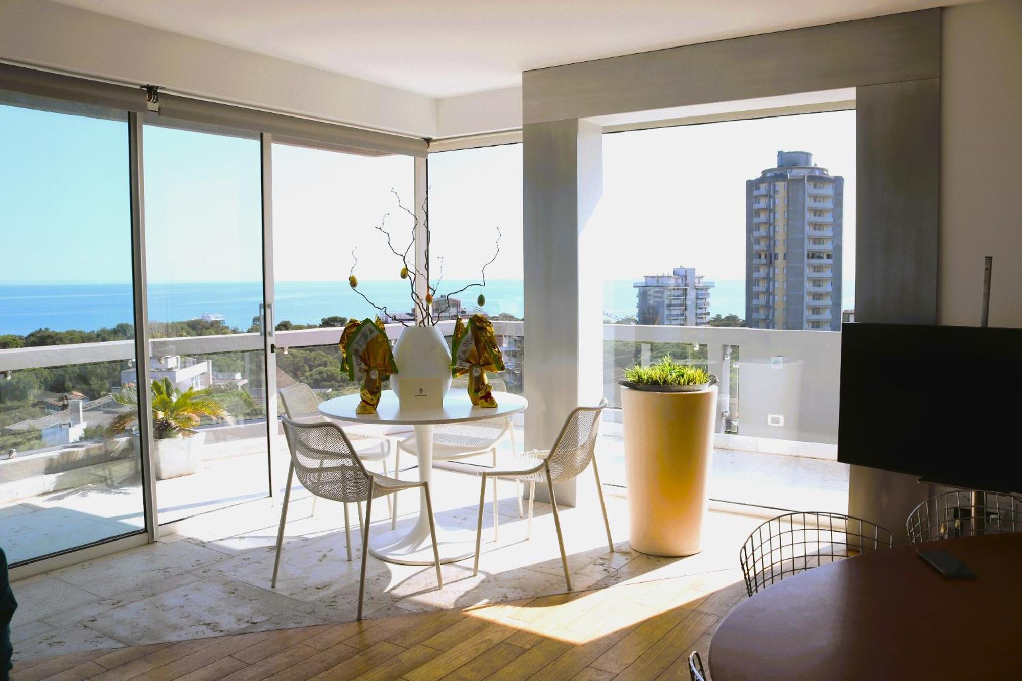Penthouse Bellavista Appartement Lignano Sabbiadoro Buitenkant foto