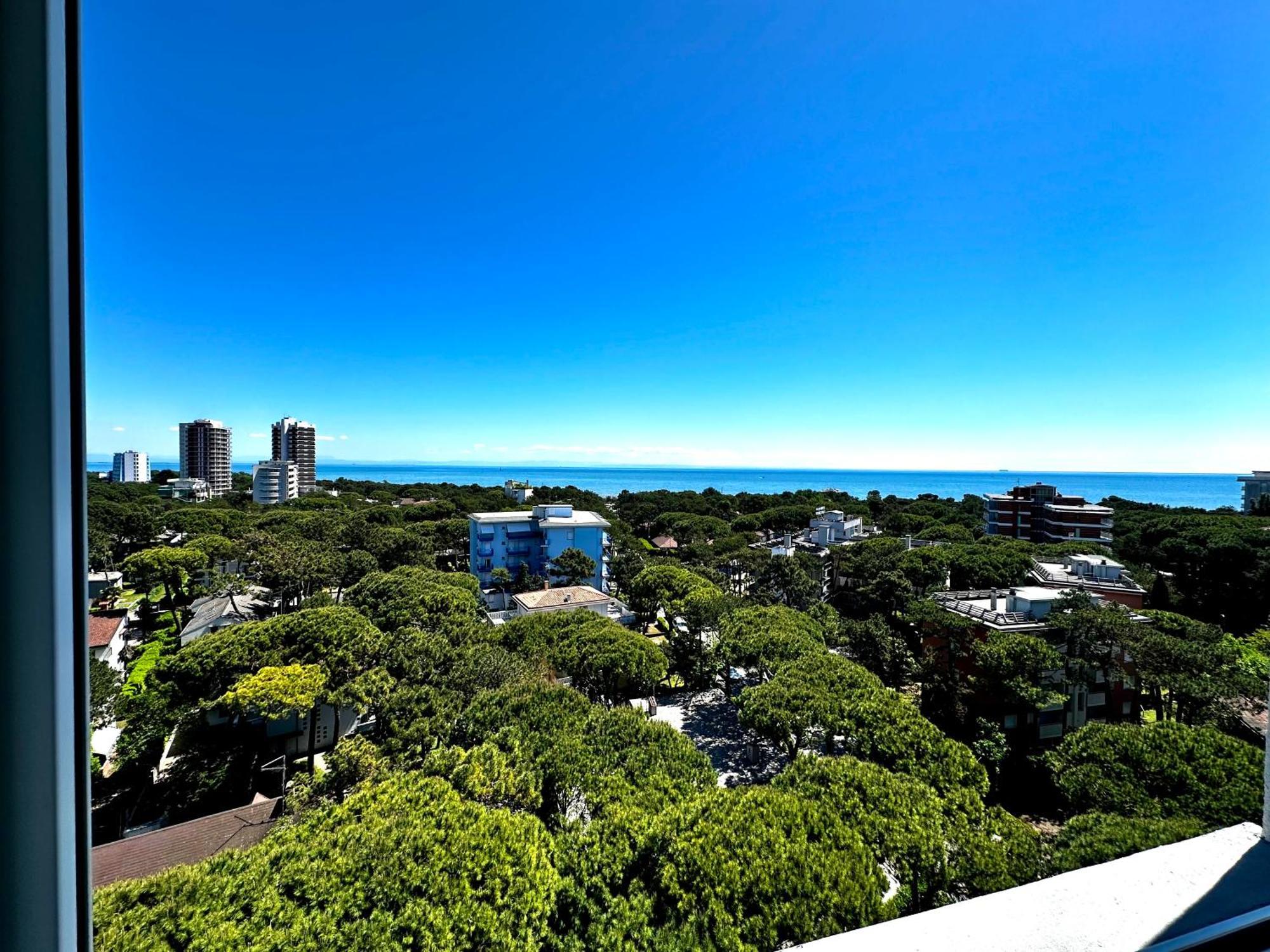 Penthouse Bellavista Appartement Lignano Sabbiadoro Buitenkant foto