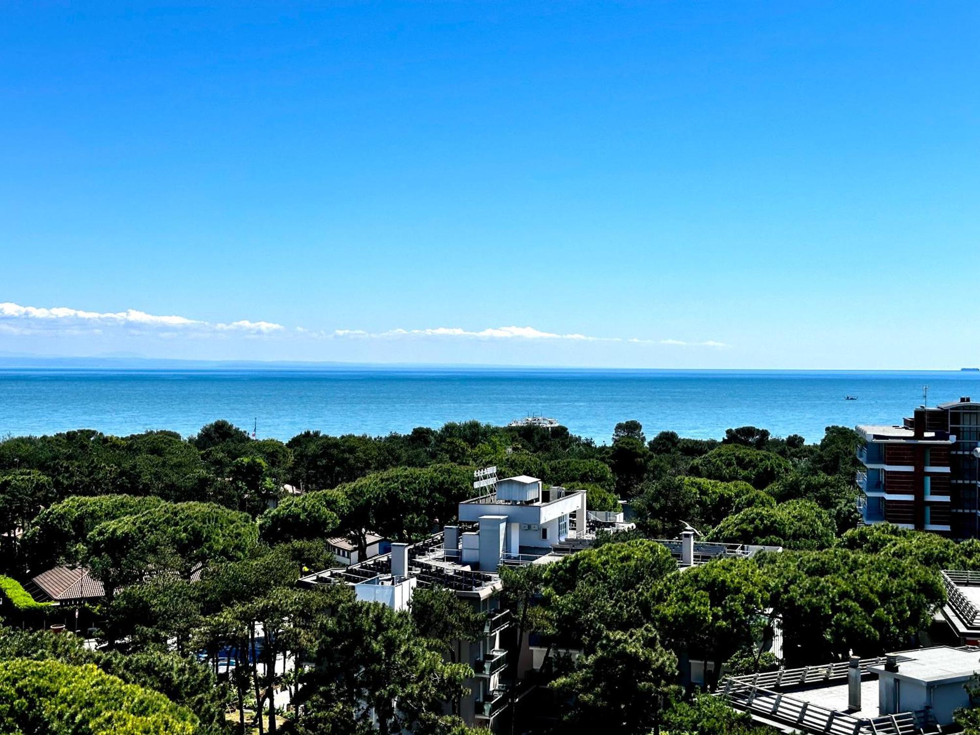 Penthouse Bellavista Appartement Lignano Sabbiadoro Buitenkant foto