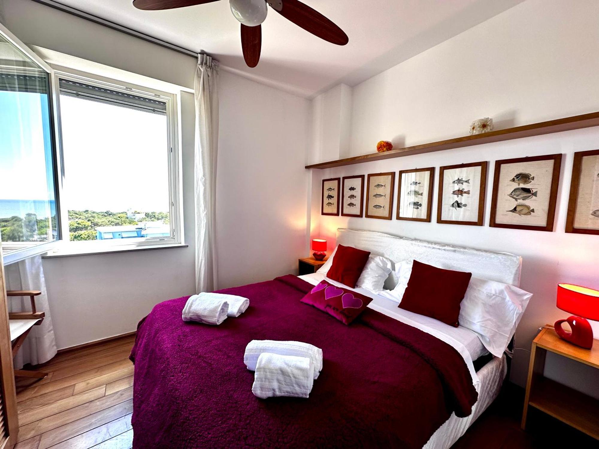 Penthouse Bellavista Appartement Lignano Sabbiadoro Buitenkant foto