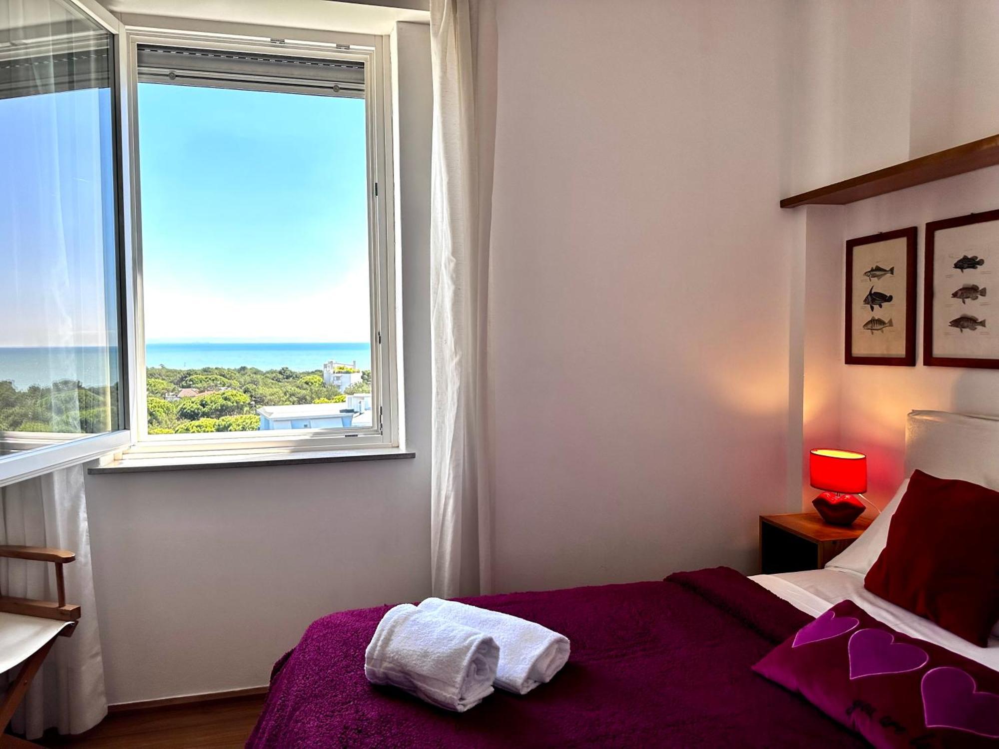 Penthouse Bellavista Appartement Lignano Sabbiadoro Buitenkant foto